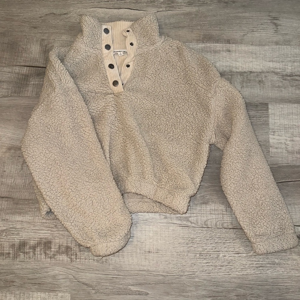 Sherpa Quarter Snap